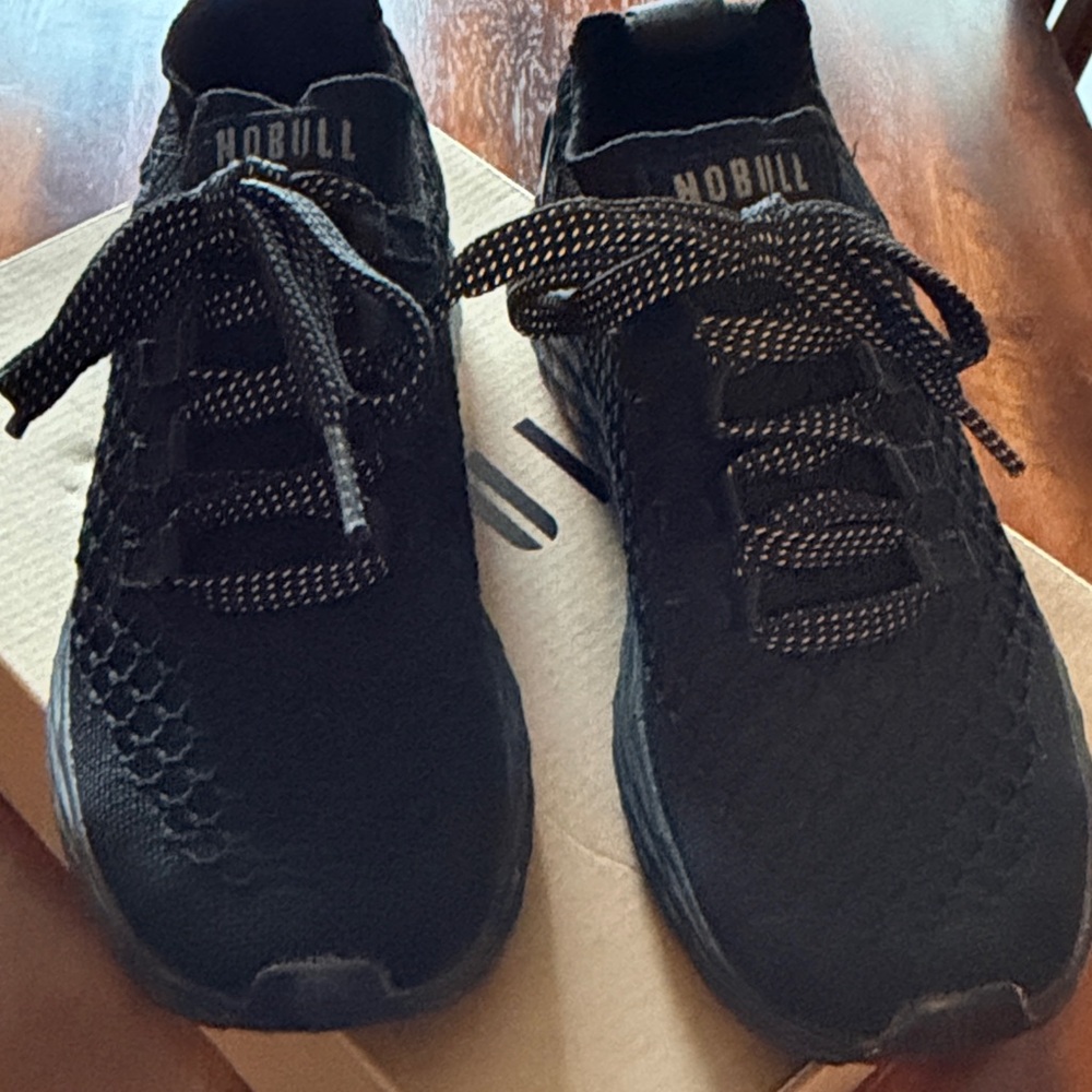 NOBULL Black Allday Knit Women’s Gym Shoes